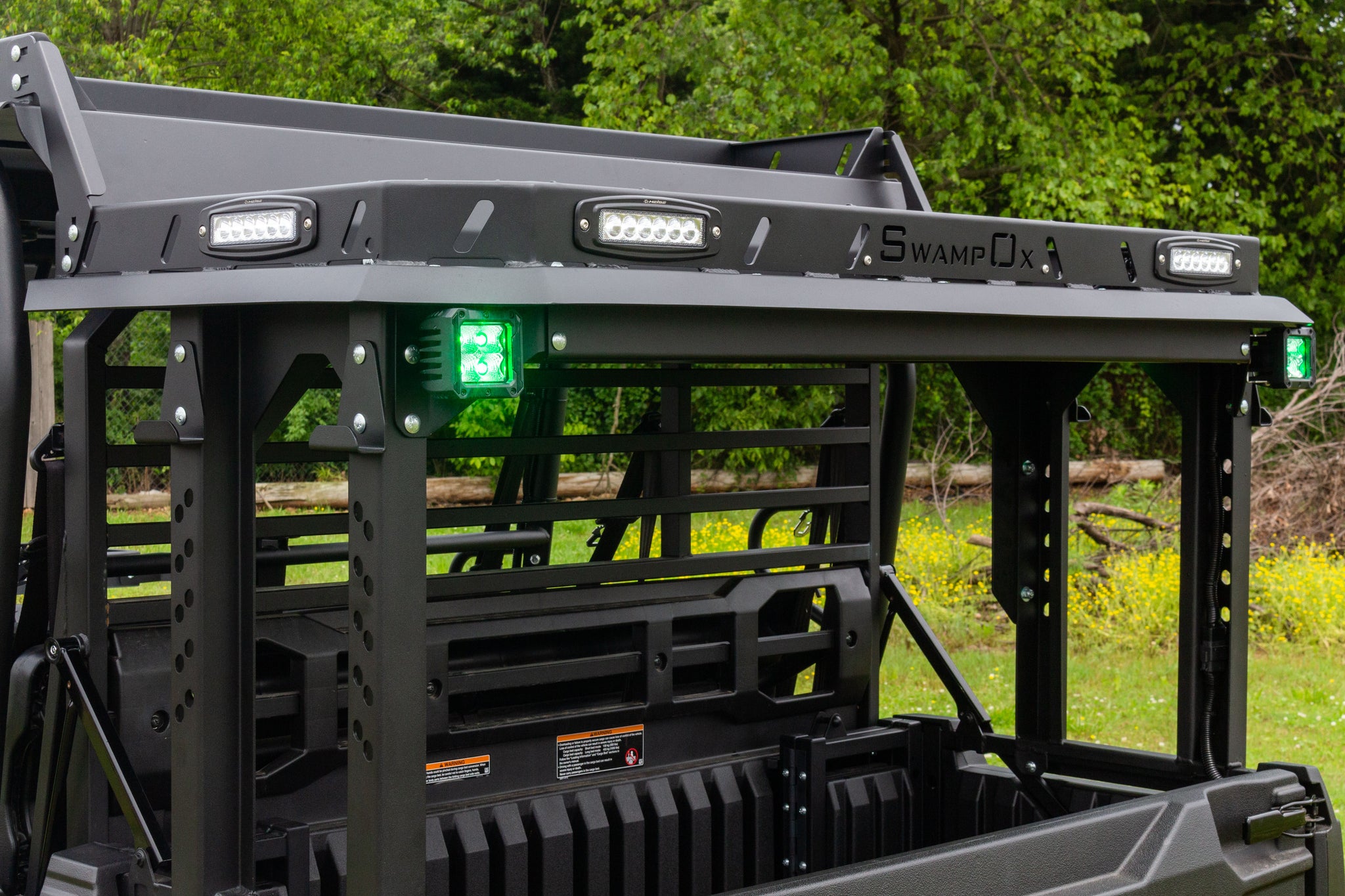 Mule Rack System Kawasaki Mule Pro fx Hood Rack | SwampOx UTV Racks