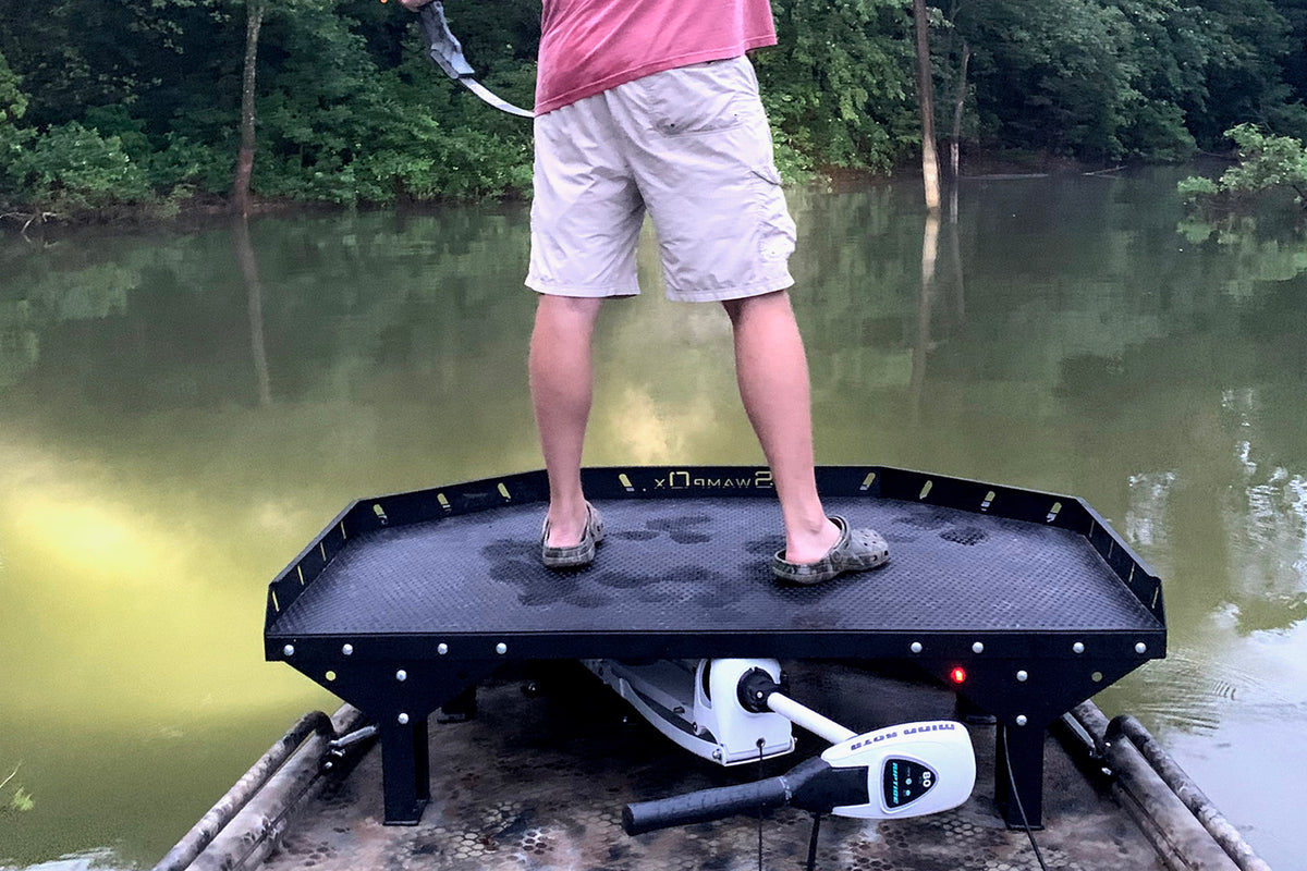 Bow Fishing Platform | Boat Platforms | SwampOx UTV Racks